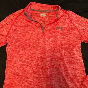 Under Armour long sleeve 1/4 zip